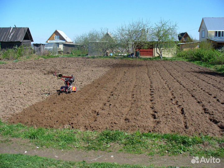 Обработка земли
