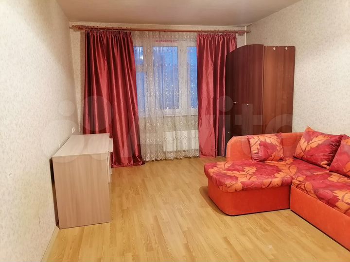 1-к. квартира, 39 м², 7/22 эт.