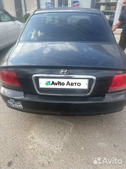 Hyundai Sonata 2.0 AT, 2002, 292 300 км