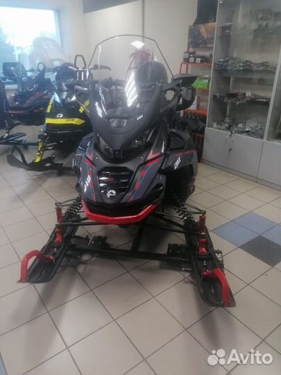 BRP Lynx Commander GT 900 ACE turbo