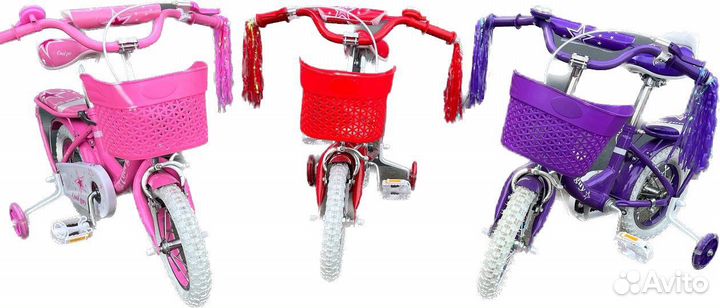 Велосипед детский новый 12 размер