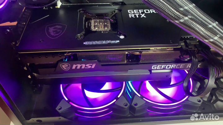 MSI RTX 3080 ventus 3X plus 10GB OC (LHR)