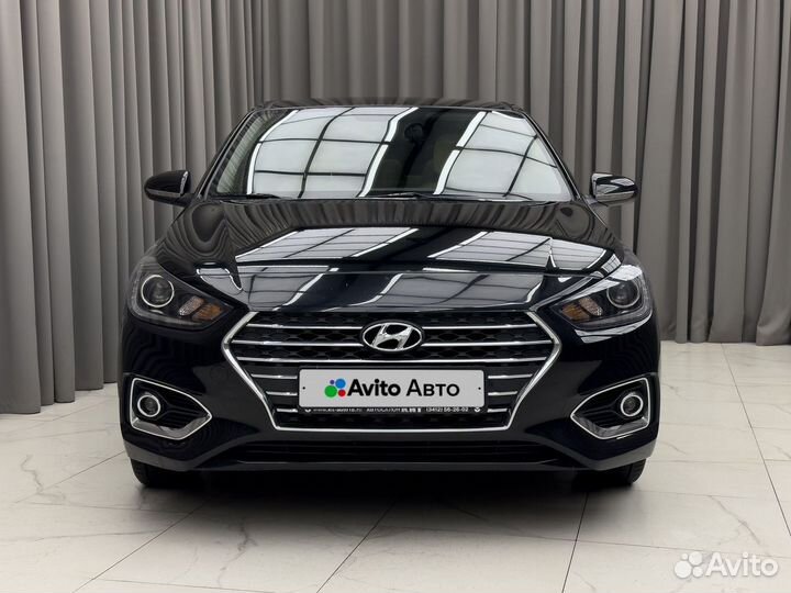 Hyundai Solaris 1.6 AT, 2019, 74 941 км