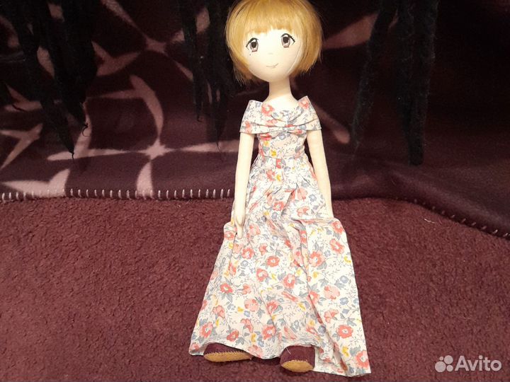 Кукла тильда ручной работы, новая