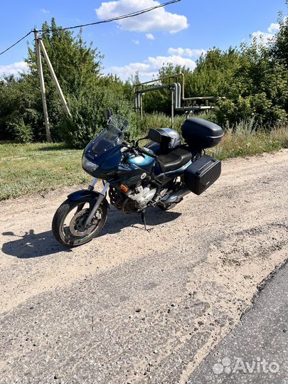 Yamaha Diversion XJ600