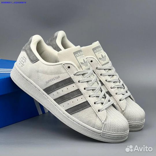 Кроссовки Adidas Superstar Grey