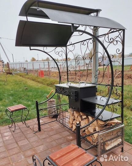Мангал на дачу