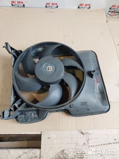 Вентилятор охлаждения opel omega B