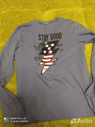 Лонгслив для мальчика