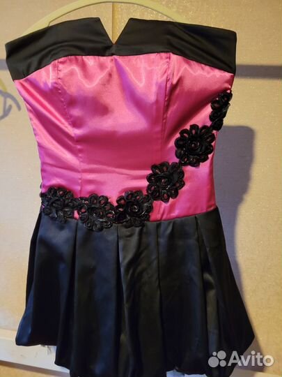 Платье корсет