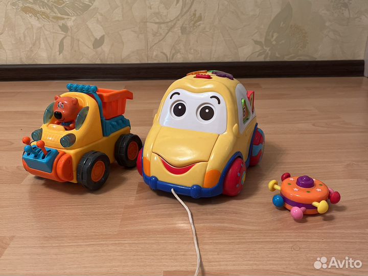 Развивающие машинки