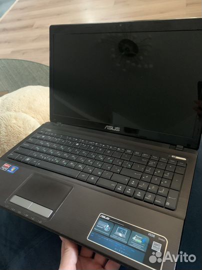 Ноутбук Asus x53b