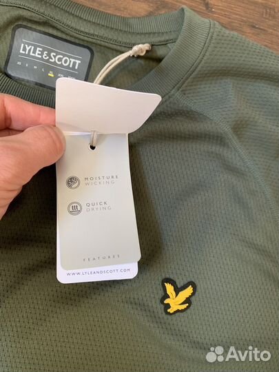 Футболка XL Lyle & Scott Quick Dry оригинал