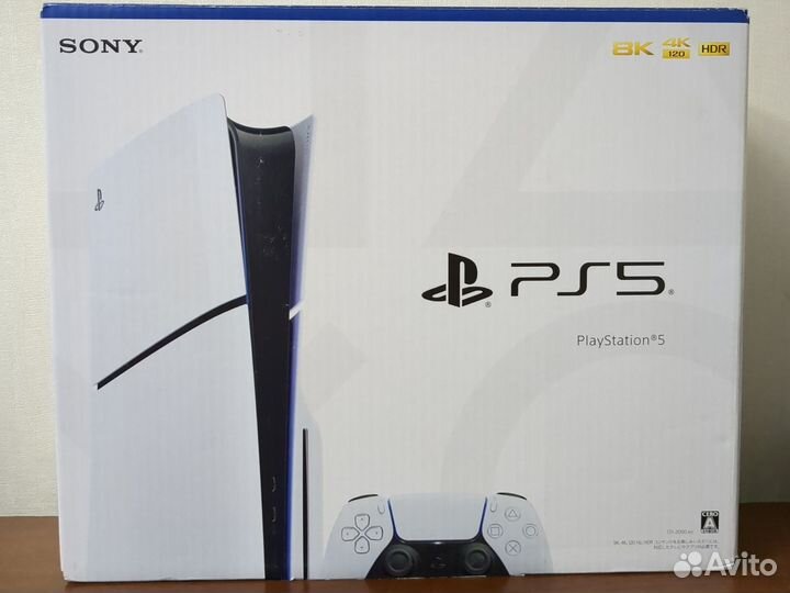 Sony playstation 5 slim 1tb cfi 2000 новая