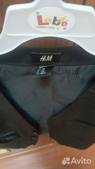 Пиджак и жилет 1класс