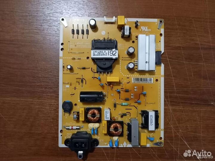 Разбор LG 43UM7300PLB