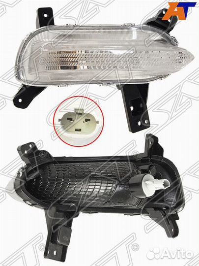 Поворот Kia Cerato 18-21 (Справа)