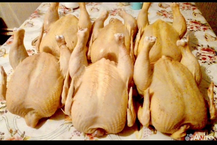 Мясо деревнских курочек