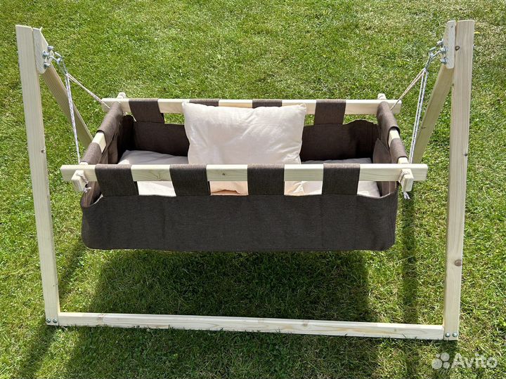 Детская кровать качалка