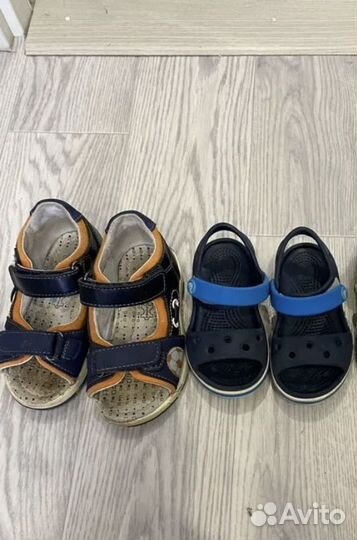 Сандали crocs c6