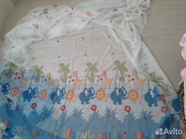 Тюль в детскую новая