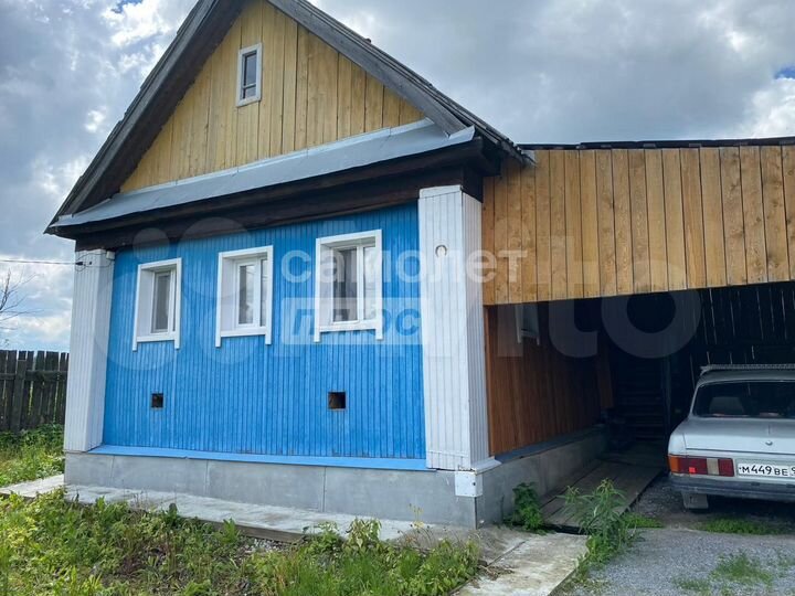 Дом 31,3 м² на участке 25 сот.