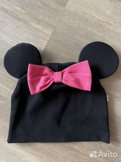 Шапочка для девочки Минни Маус