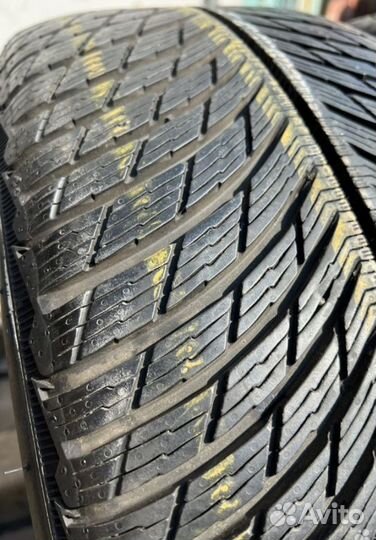 Michelin Pilot Alpin 5 255/40 R20