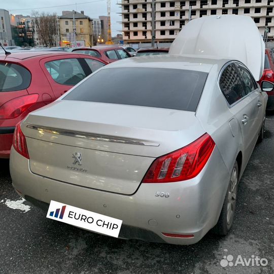 Отключение егр Citroen Jumpy 2016-2020, прошивка