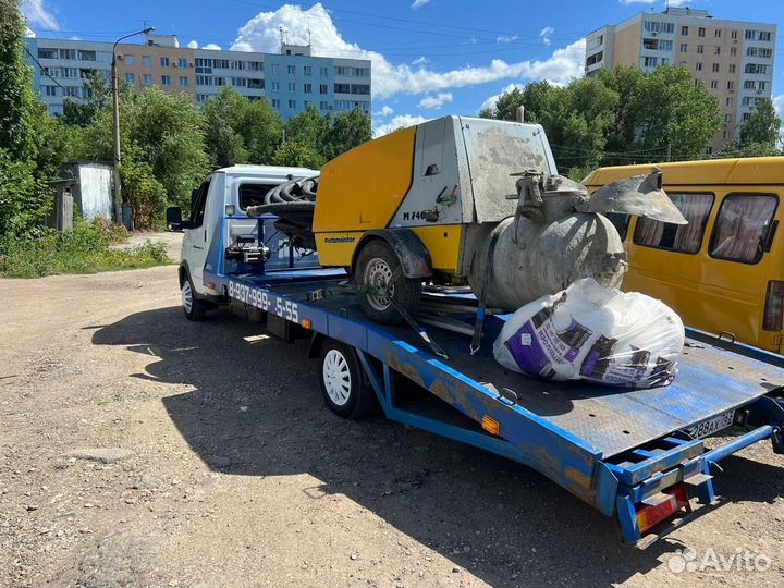 Услуги Эвакуатора в Тольятти и области 24/7