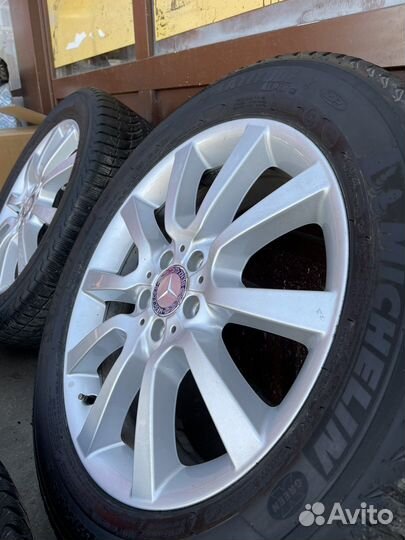 Оригинальные колеса для Mercedes GLE166,ML r19