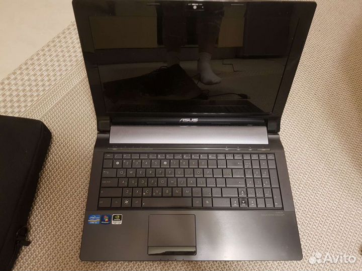 Ноутбук asus n53s