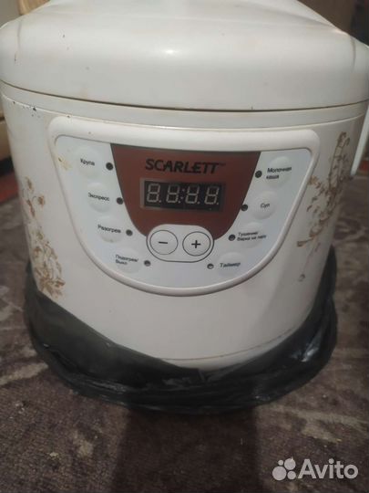 Мультиварка Scarlett sc 410