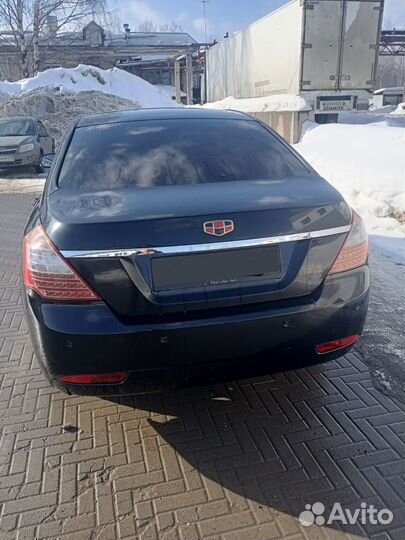 Geely Emgrand EC7 1.8 CVT, 2013, 176 000 км