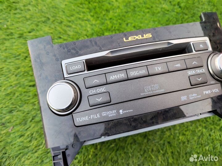 Магнитола Lexus Ls600Hl UVF46 2UR-FSE 2011