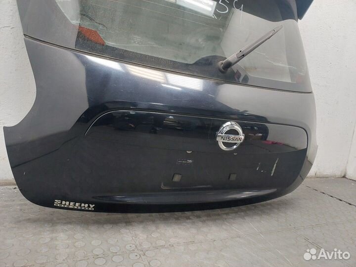 Крышка багажника Nissan Juke