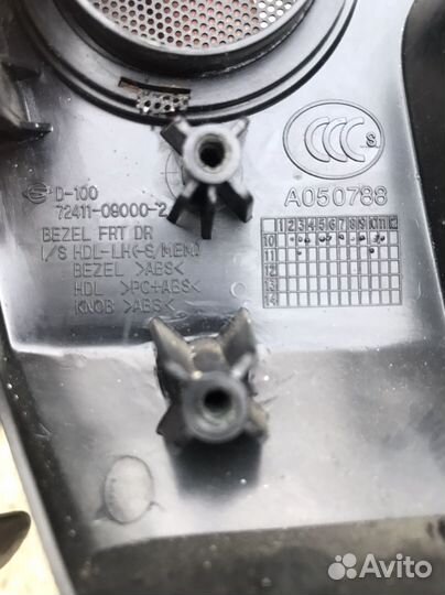 Ручка открывания двери