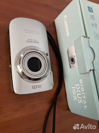 Фотоаппарат Canon digital ixsus12,1MPixels