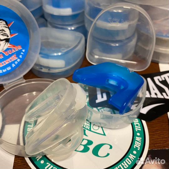 Капы боксёрские двухсторонние