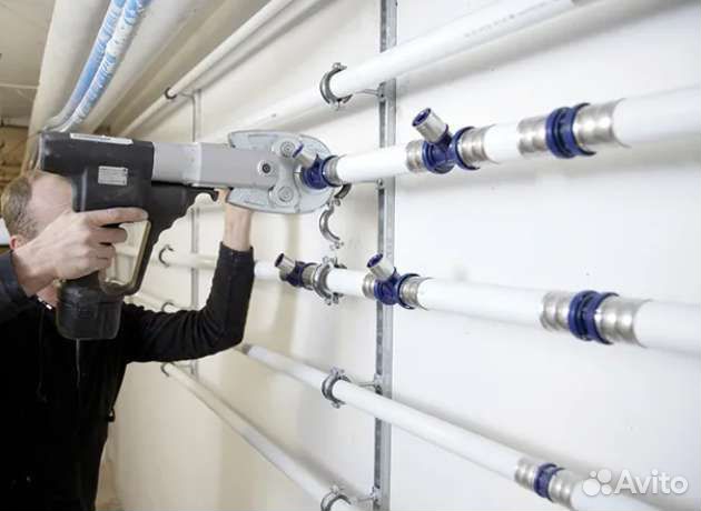 Отопление Тёплый пол тепловизор