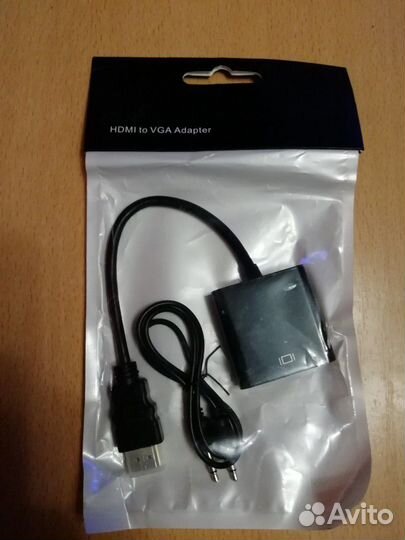 Переходник hdmi-VGA