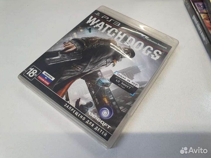 Диск Playstation 3 Watch Dogs