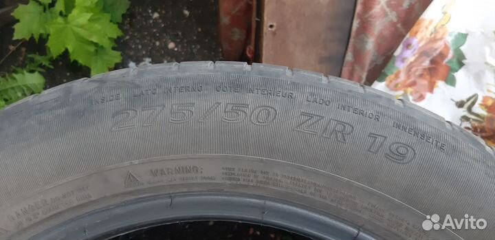 Michelin 4X4 A/T 255/55 R19 и 275/50 R19