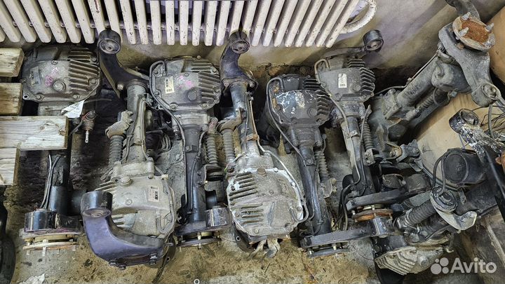 Передний редуктор паджеро 3