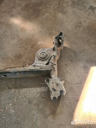 Задняя балка LADA Largus K4M 2016