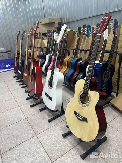 Акустическая гитара 38 дюймов