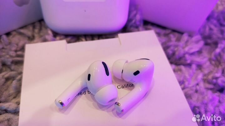 Airpods Pro Premium (гарантия + чехол)