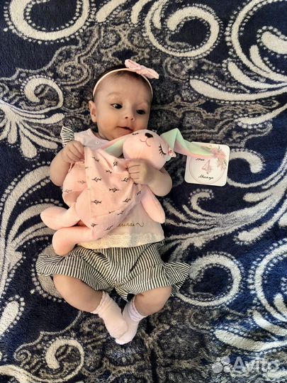 Повязки на голову для малышки от 0