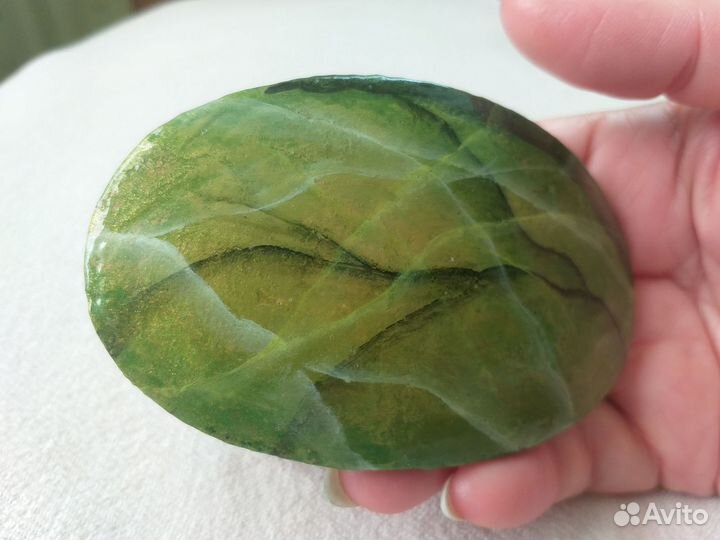 Заколка для волос в стиле Mineral Art