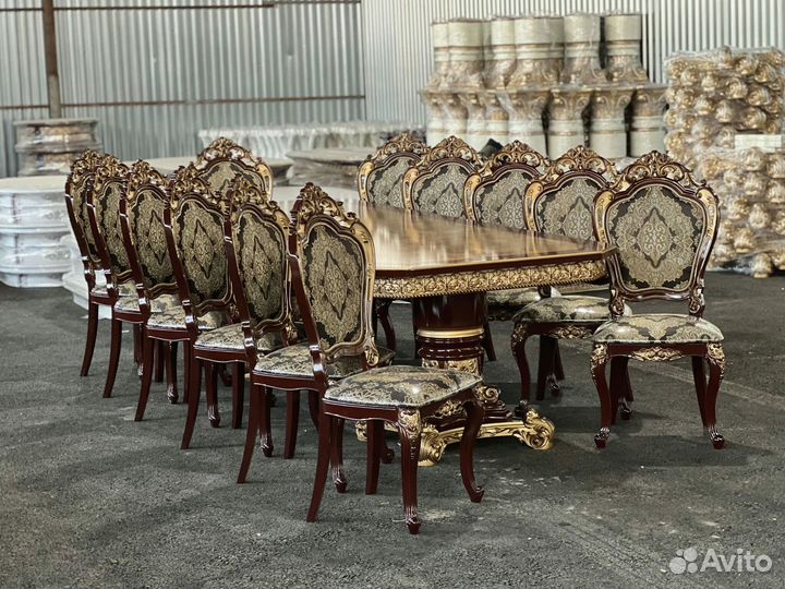 Стол со стульями в наличии\оплата при получении